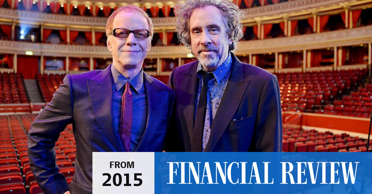 How Danny Elfman Got His Inspiration For The Simpsons Theme Tune