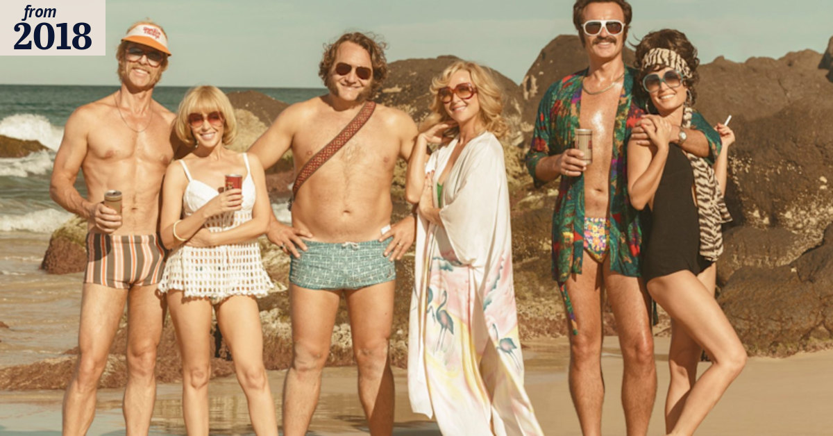 Wife swapping, buckets of KFC, too-tight Speedos: Swinging Safari goes wild
