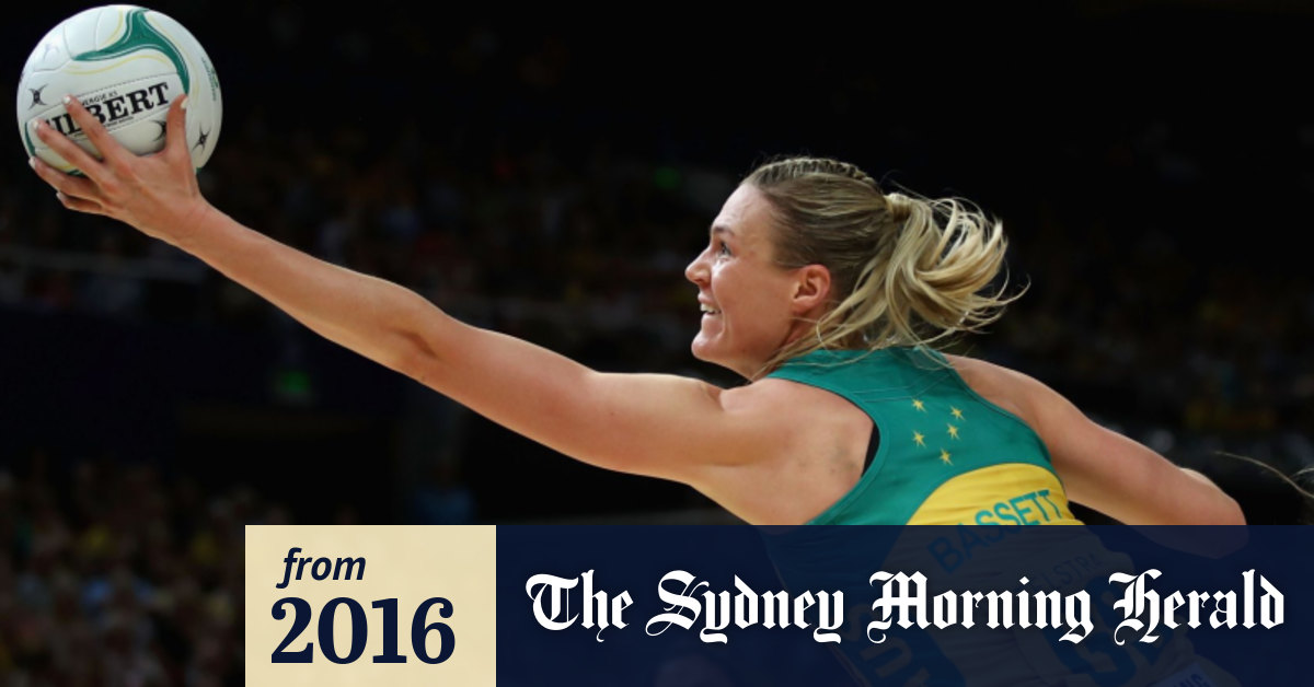 Perfect Caitlin Bassett destroys Silver Ferns in Constellation Cup rout