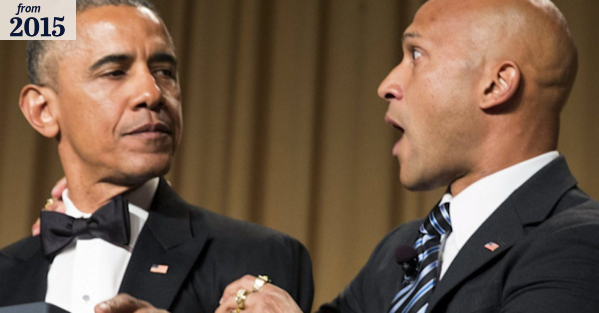 Barack Obama debuts 'anger translator' at correspondents' dinner