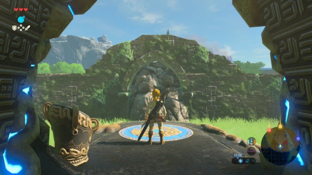 <i>Breath of the Wild</i> is filled with ruins and landscapes to explore.