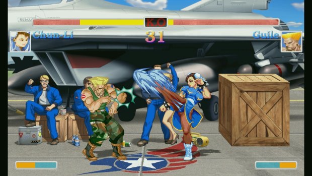 Ultra Street Fighter 2: The Final Challengers review