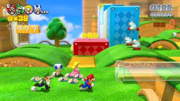 Super Mario 3D World.