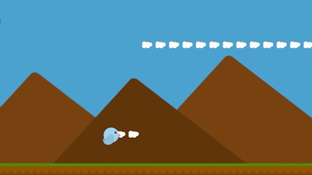 Another game similar to Flappy Bird that helps kids breathe better.