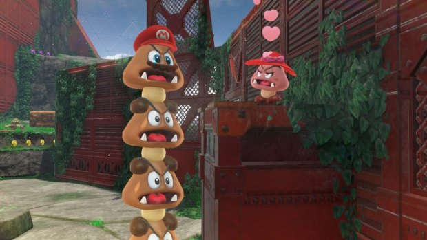 Super Mario Odyssey Switch Review – Walk