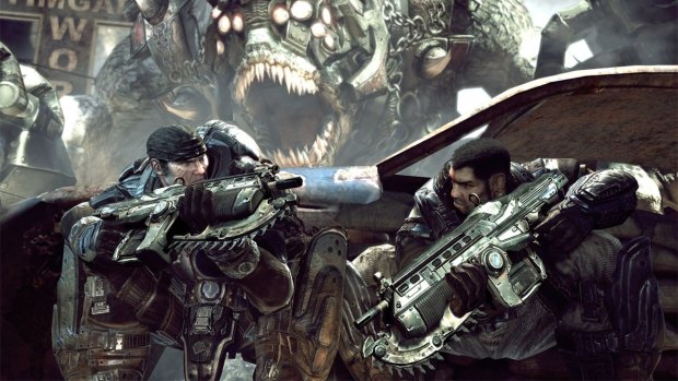 Many popular Xbox franchises got their start on 360, like <i>Gears of War</i>.