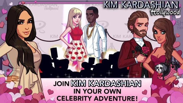 Glu's Kim Kardashian game has been wildly successful.