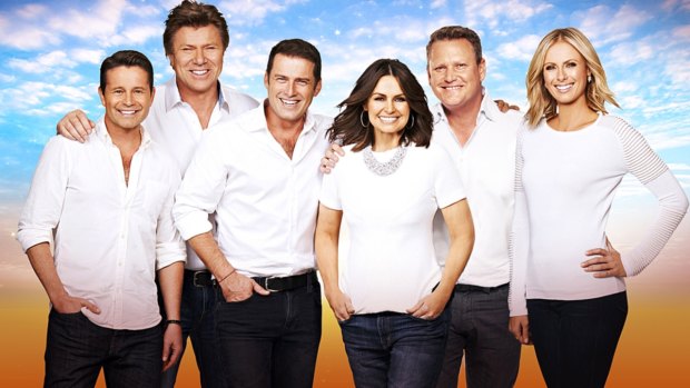 The cast of Nine's Today Show have lent their voices to a promotional alarm clock app.