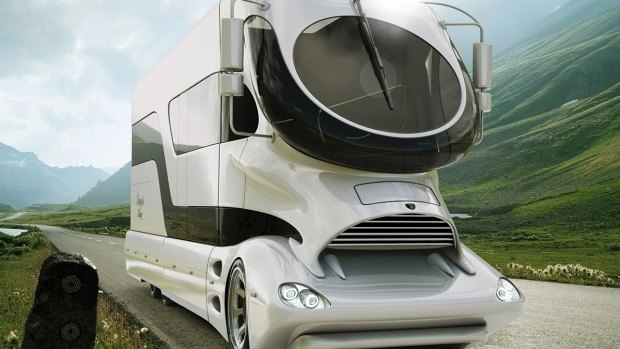 The Marchi Mobile EleMMent Palazzo is the most expensive motorhome in the world.