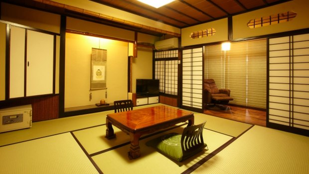 Japanese style room.