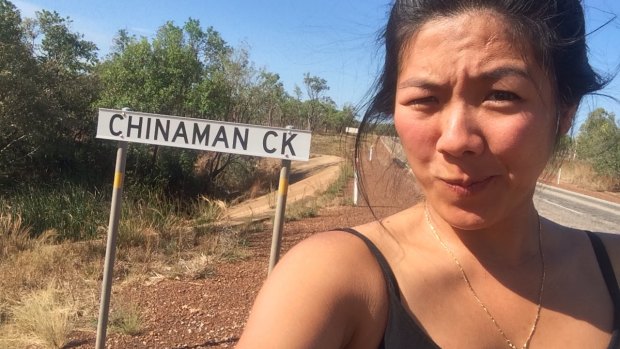 All over Australia you can find "Chinaman Creeks", named after their colonial-era residents, including this one not far from Katherine, NT, writes Monica Tan.
