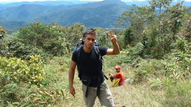 Ali Ammar, who stole an Australian flag and burnt it, walked the Kokoda Track with the ABC program Compass.