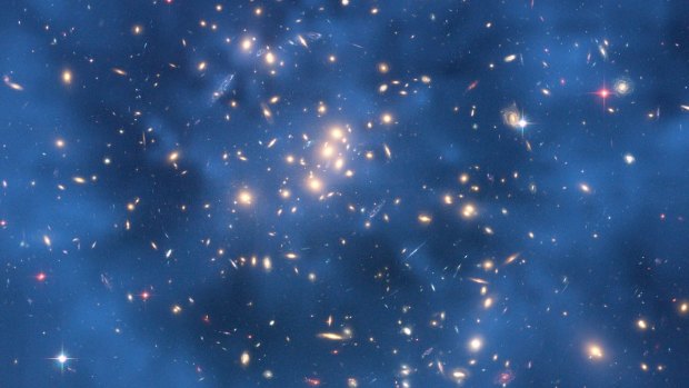 The galaxy cluster ZwCl0024+1652 is not part of the Vela supercluster but provides an example of galactic structuring.