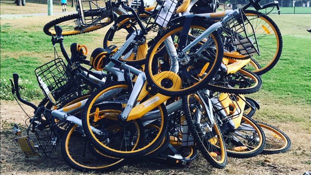 oBike is looking for a spin doctor to counter a largely negative media response to the dockless bike-hire company's first few months in Australia. 
