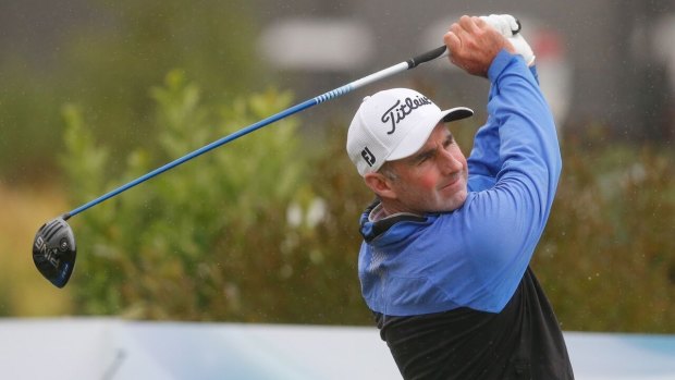 Canberra golfer Matt Millar wants another crack at a major.