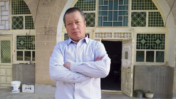 Gao Zhisheng in north-western China's Shaanxi province in April. One of China's best-known dissident lawyers said his newly launched memoir is his latest act of resistance to show he has not been silenced by years of solitary confinement and torture.