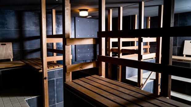 Finland, Helsinki: Getting hot and steamy in the nation of three million  saunas