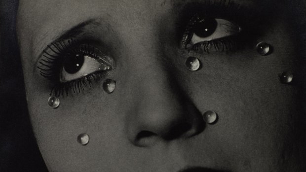 Man Ray's Glass Tears (1932) is part of Elton John's photography collection.