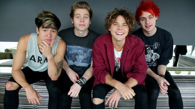 5SOS (Calum Hood, Luke Hemmings, Ashton Irwin and Michael Clifford) have included only three states on their 'Australia' tour - and Perth fans are ropable. 