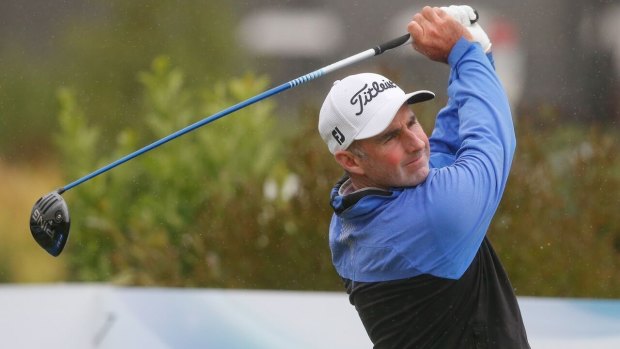 Canberra golfer Matt Millar has finished runner-up at the Queensland PGA for the third time in four years.