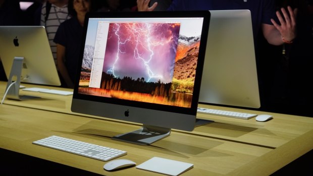 The new 27-inch iMac.