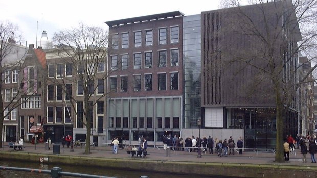 The Anne Frank Museum in Amsterdam.