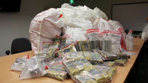 West Asutralian police claimed the methamphetamine haul seized in September 2015 has a street value of $315 million 