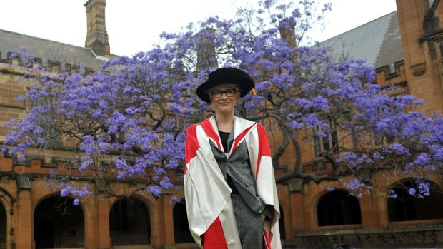 Cate Blanchett received an honorary doctorate from the University of Sydney in 2012.