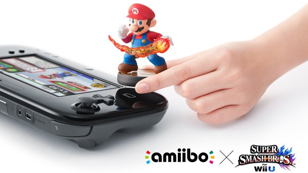Amiibo figures will be compatible with a range of games on Wii U and 3DS, but <i>Smash Bros</i> is the first.