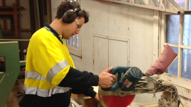 Apprentice and trainee numbers have dropped but non-trades training has been worst hit.