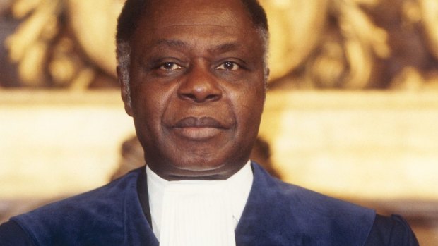 Thomas Mensah, jurist and diplomat from Ghana, stood up to China while presiding over the tribunal's arbitration.