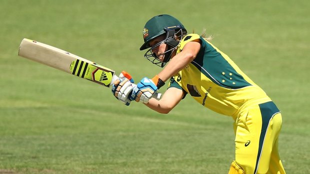 Fightback not enough: Ellyse Perry.