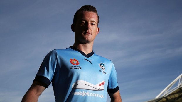 Perth boy: But Brandon O'Neill's "heart and head" are at Sydney FC.