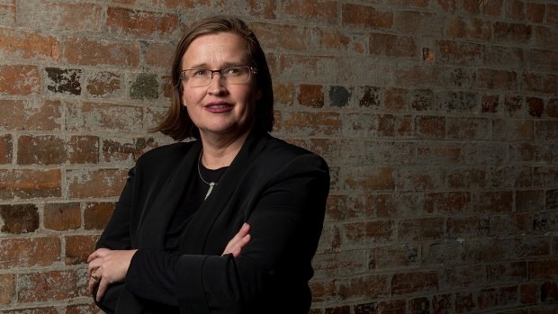 Australia's new Sex Discrimination Commissioner Kate Jenkins.