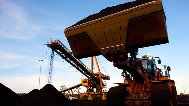 Glencore revealed it made a $US1.4 billion loss in Australia for the 2014 financial year.