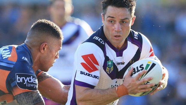 Wanted man: Cooper Cronk.