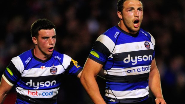 Sam Burgess is eyeing another title.