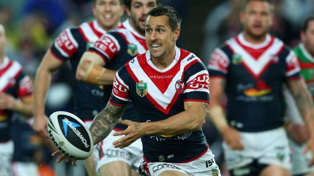 Happy to adjust: Mitchell Pearce is happy to play five-eighth if needed in State of Origin.
