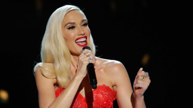 Gwen Stefani performs her Christmas album 'You Make it Feel Like Christmas' live on NBC.