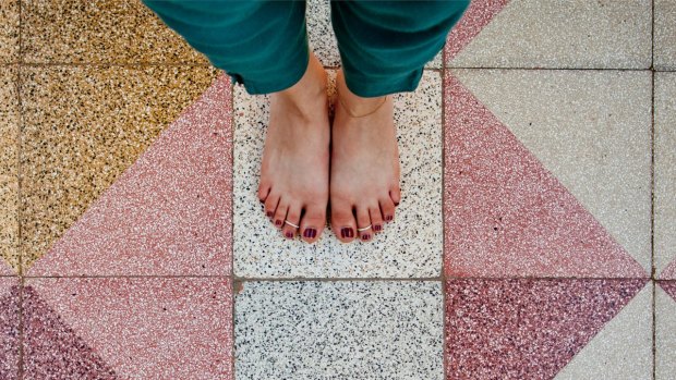 One Bare Foot to Another at the Barefoot Runners Society