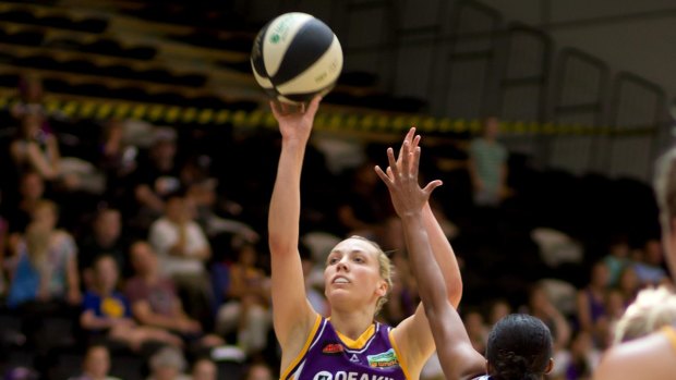 Maddie Garrick of the Melbourne Boomers.