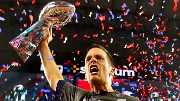 GOAT: Tom Brady is the most successful quarterback in Super Bowl history with a fifth championship.