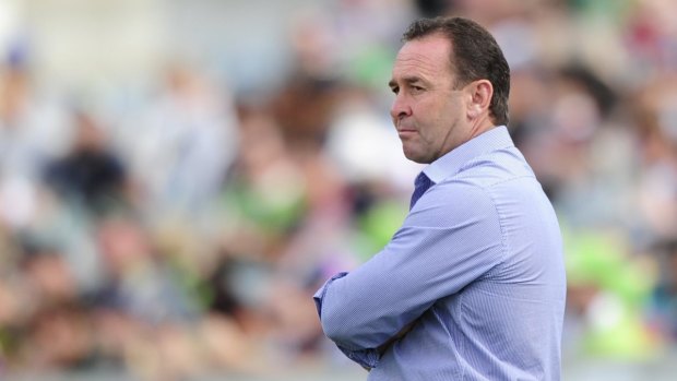 Raiders coach Ricky Stuart thanked 'die hard' members for helping 'keep the game alive' in Canberra, but wants more numbers to games.