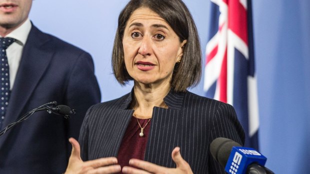 Premier Gladys Berejiklian has been accused of "pulling the plug" on the plan at the last minute, after years of preparation. 