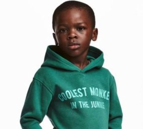 H & M's 'racist' hoodie was pulled from stores. 