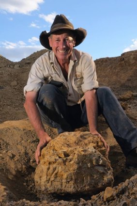Australian Age of Dinosaurs museum director David Elliot.
