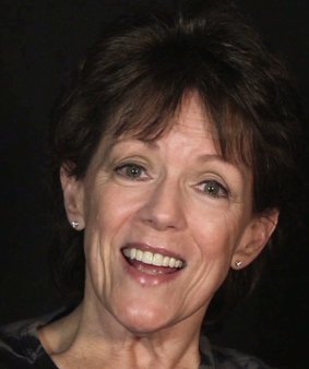 An apple a day: Susan Bennett, the voice of the original US version of Siri on Apple's iPhone.