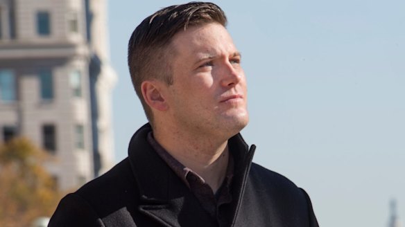 Richard Spencer, white nationalist and 'alt-right' leader.