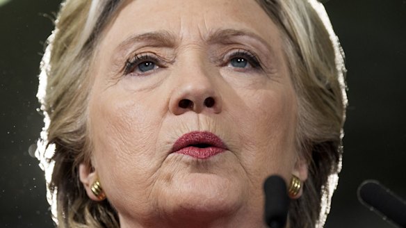 Hillary Clinton, 2016 Democratic presidential nominee.