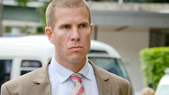 Matthew Perrin was found guilty of forging his wife's signature on mortgage documents.